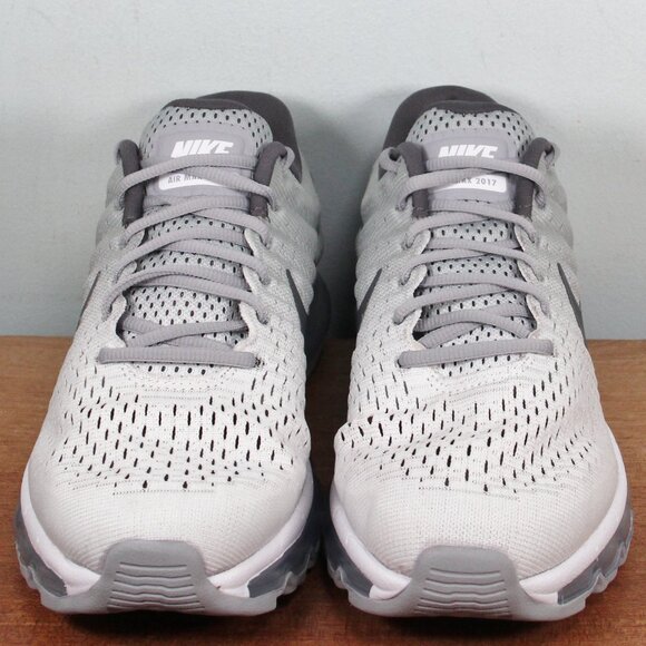 Nike Air Max 2017 Pure Platinum Running Shoes Mens 7.5 Wolf Grey main image 6